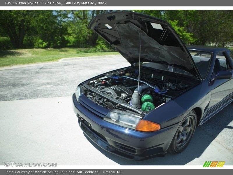  1990 Skyline GT-R Coupe Engine - 2.6 Liter Turbocharged DOHC 24-Valve Inline 6 Cylinder