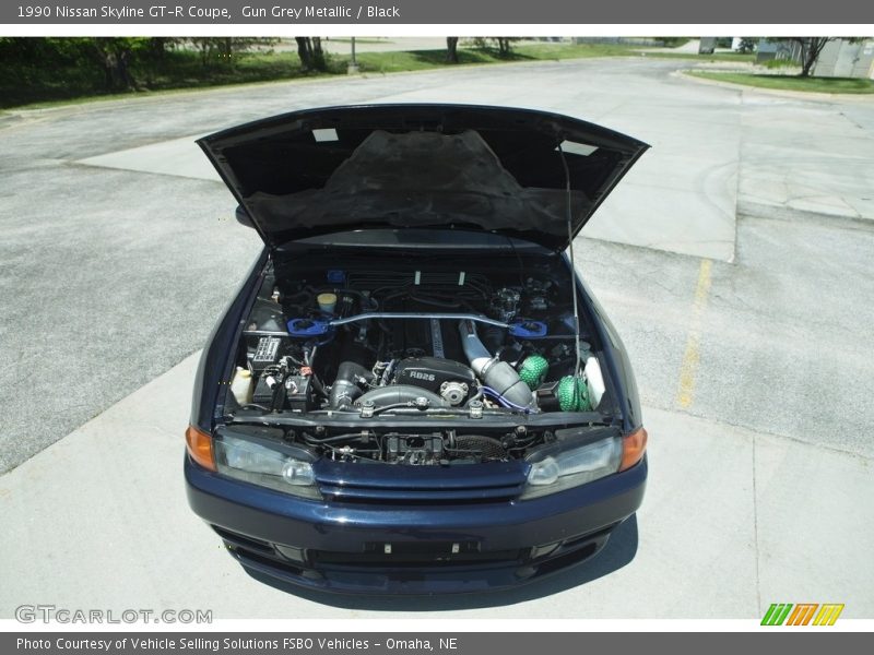  1990 Skyline GT-R Coupe Engine - 2.6 Liter Turbocharged DOHC 24-Valve Inline 6 Cylinder