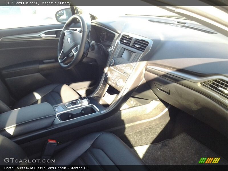 Magnetic / Ebony 2017 Ford Fusion SE