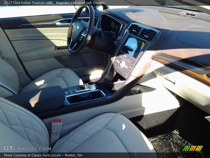 Magnetic / Medium Soft Ceramic 2017 Ford Fusion Titanium AWD