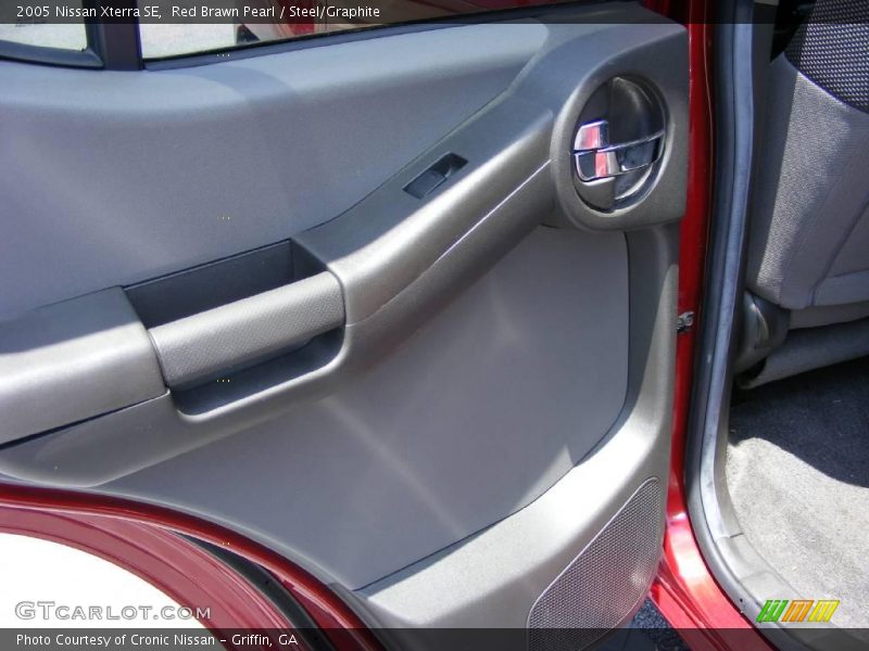 Red Brawn Pearl / Steel/Graphite 2005 Nissan Xterra SE
