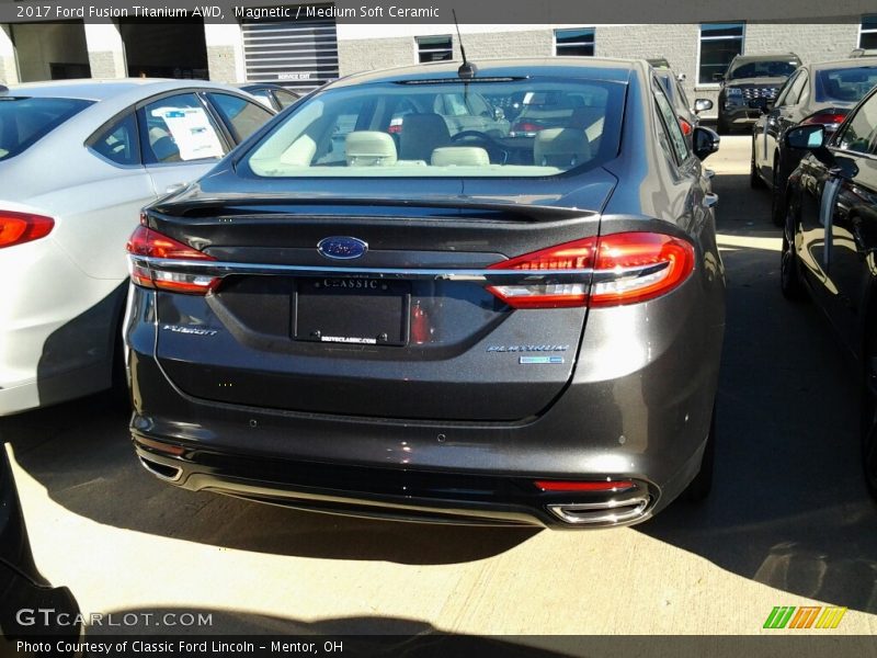 Magnetic / Medium Soft Ceramic 2017 Ford Fusion Titanium AWD