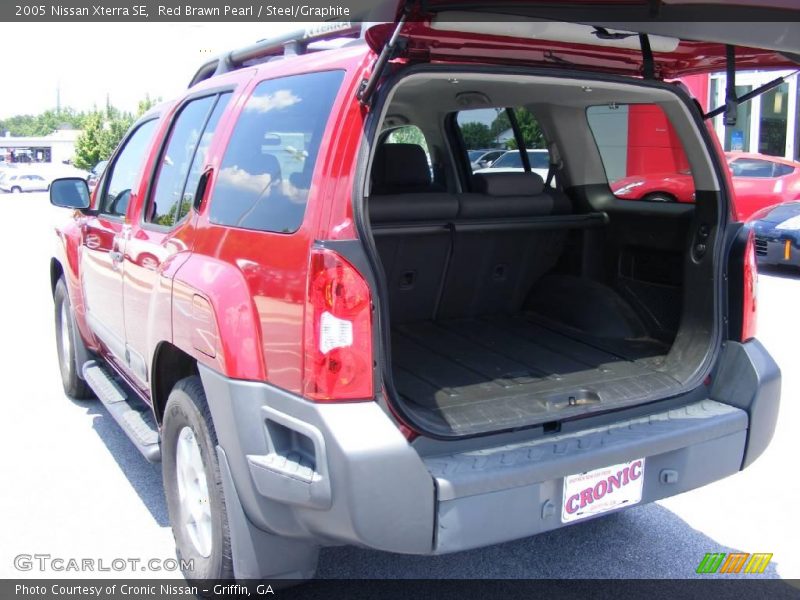 Red Brawn Pearl / Steel/Graphite 2005 Nissan Xterra SE