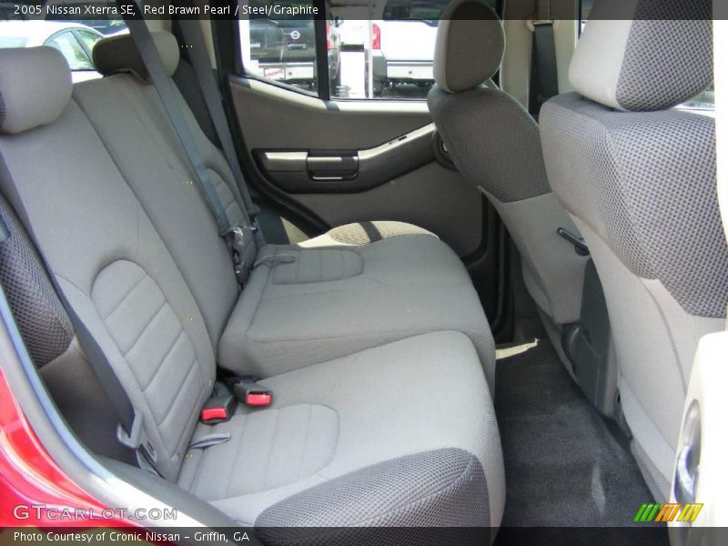 Red Brawn Pearl / Steel/Graphite 2005 Nissan Xterra SE