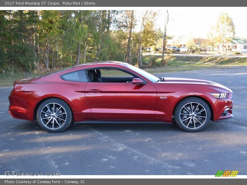  2017 Mustang GT Coupe Ruby Red