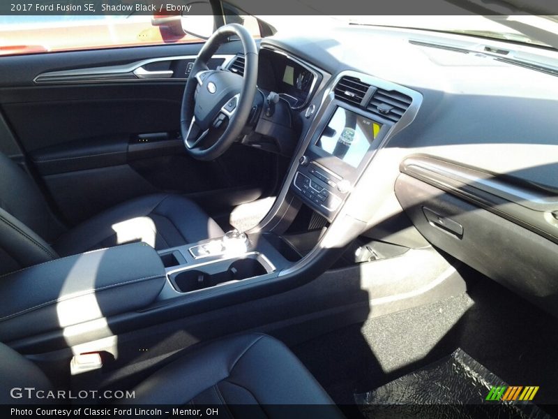 Shadow Black / Ebony 2017 Ford Fusion SE