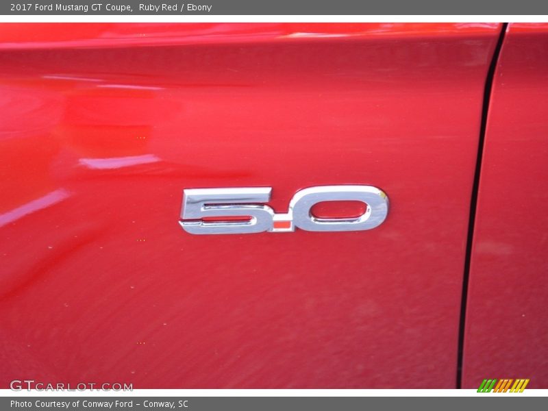  2017 Mustang GT Coupe Logo