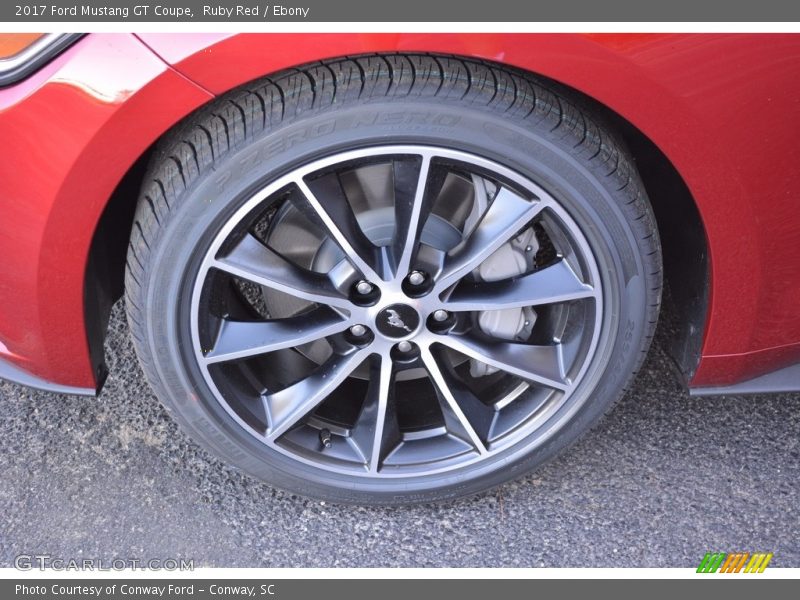  2017 Mustang GT Coupe Wheel