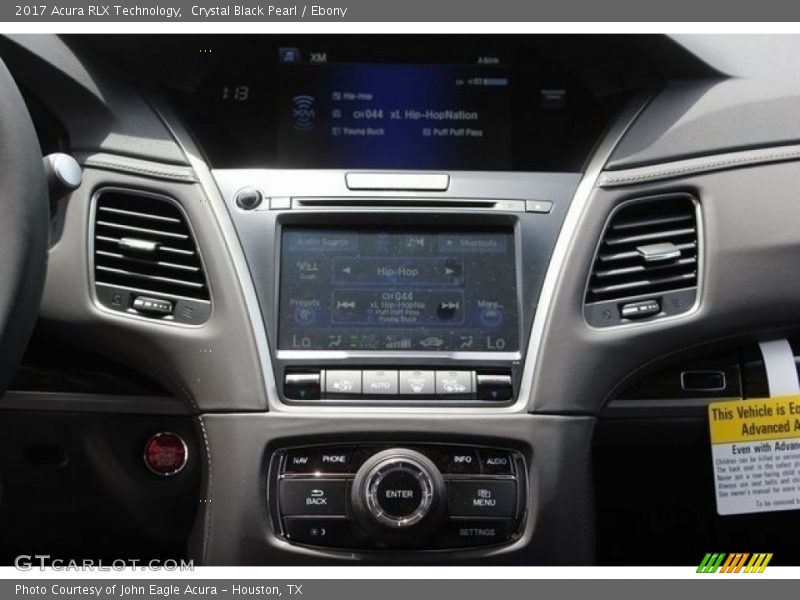 Controls of 2017 RLX Technology