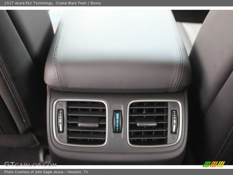 Controls of 2017 RLX Technology