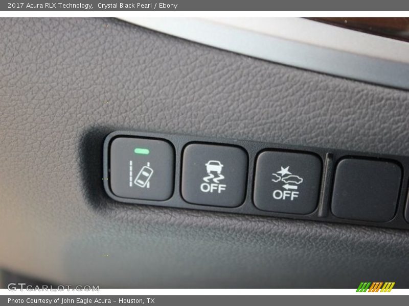 Controls of 2017 RLX Technology
