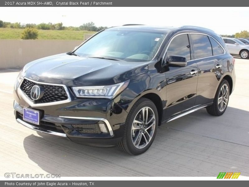 Crystal Black Pearl / Parchment 2017 Acura MDX SH-AWD