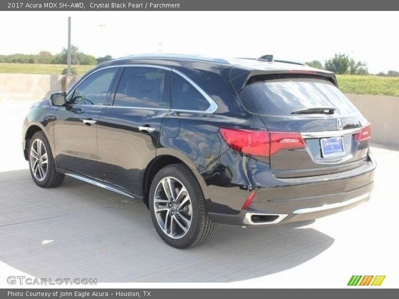 Crystal Black Pearl / Parchment 2017 Acura MDX SH-AWD