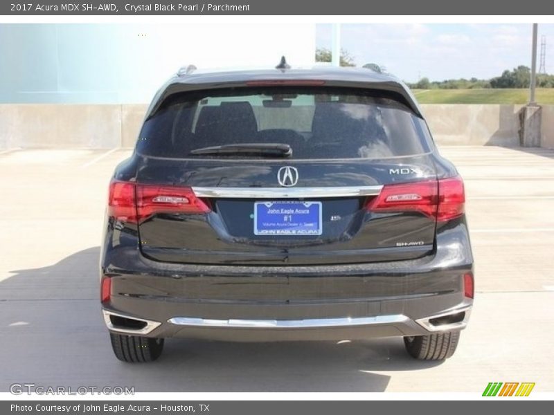 Crystal Black Pearl / Parchment 2017 Acura MDX SH-AWD