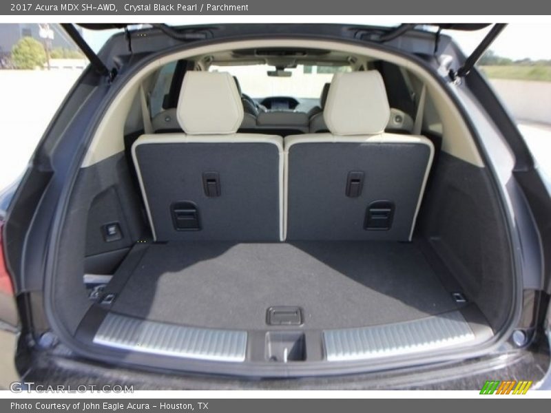 Crystal Black Pearl / Parchment 2017 Acura MDX SH-AWD