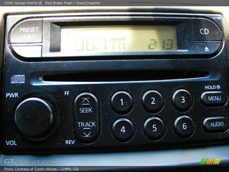 Red Brawn Pearl / Steel/Graphite 2005 Nissan Xterra SE
