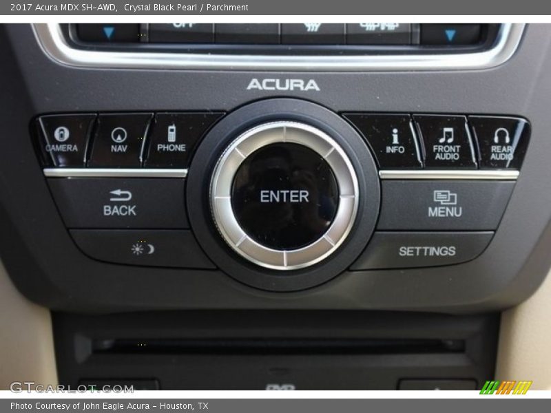 Crystal Black Pearl / Parchment 2017 Acura MDX SH-AWD