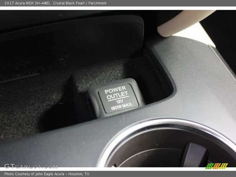 Crystal Black Pearl / Parchment 2017 Acura MDX SH-AWD