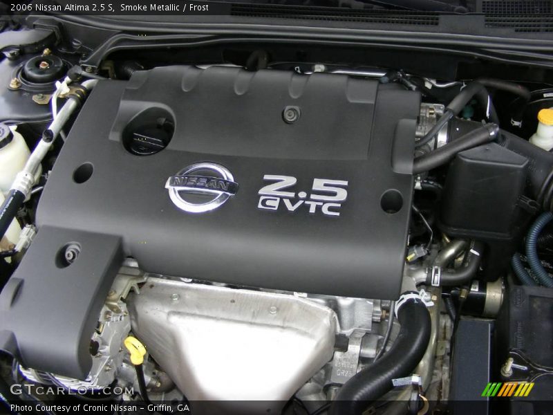 Smoke Metallic / Frost 2006 Nissan Altima 2.5 S