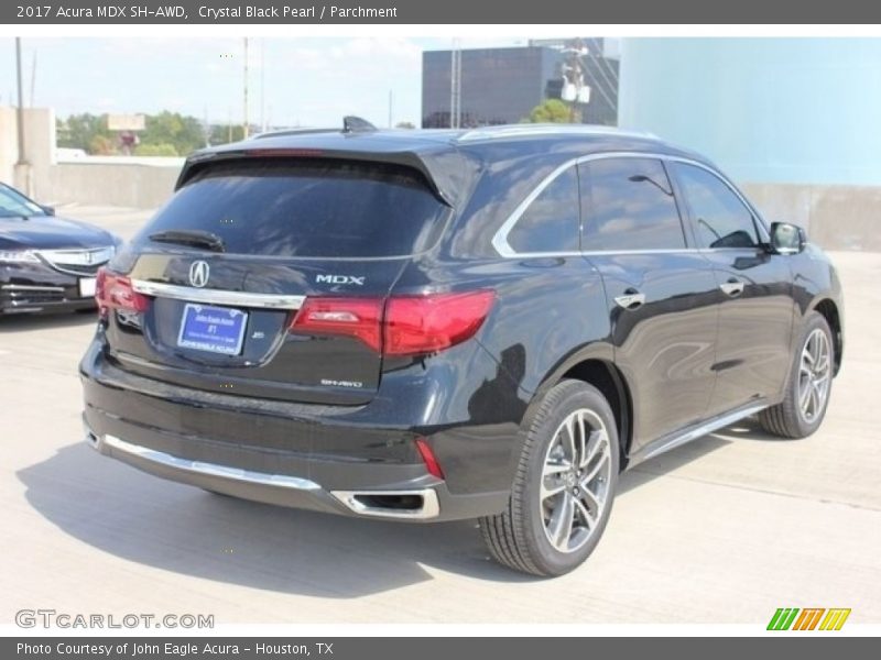 Crystal Black Pearl / Parchment 2017 Acura MDX SH-AWD