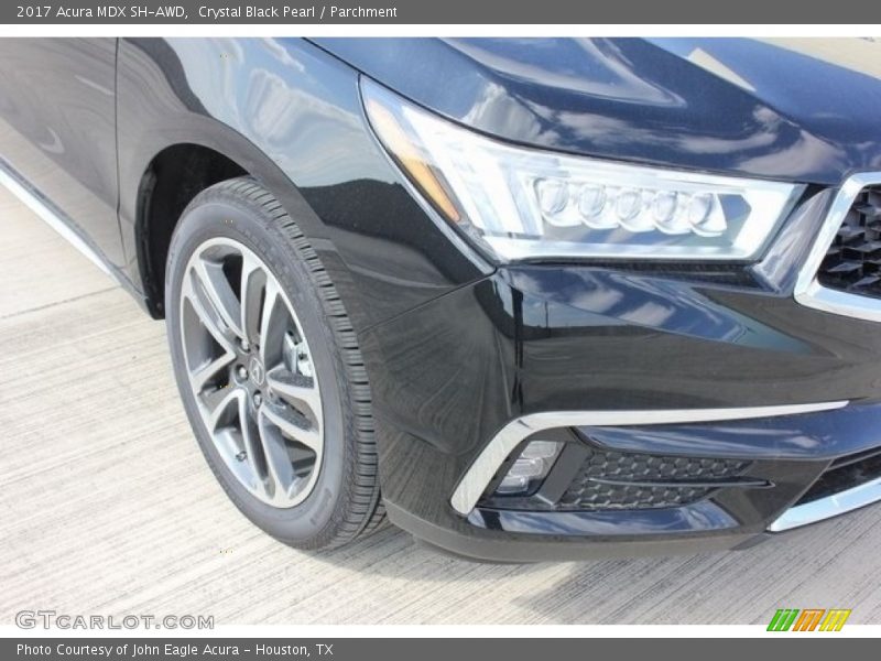 Crystal Black Pearl / Parchment 2017 Acura MDX SH-AWD