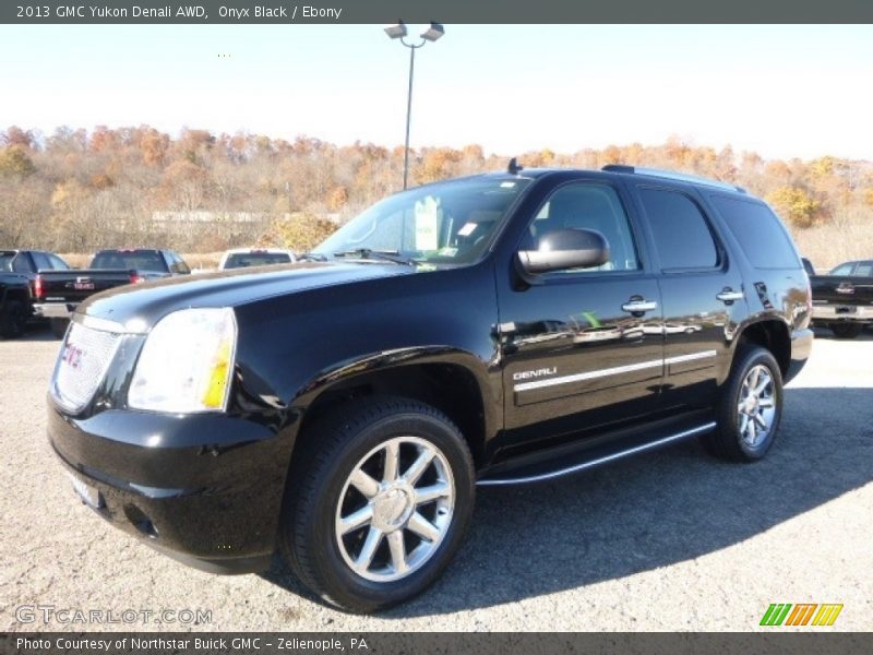 Onyx Black / Ebony 2013 GMC Yukon Denali AWD