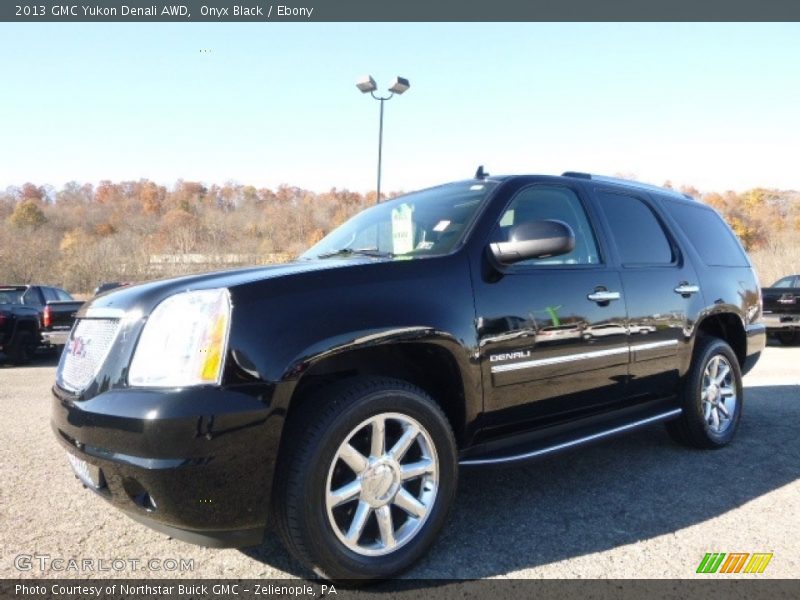 Onyx Black / Ebony 2013 GMC Yukon Denali AWD