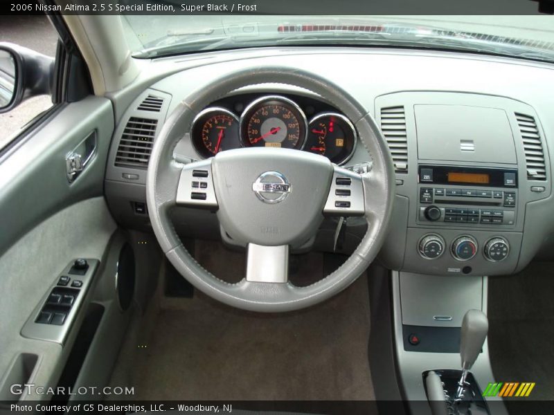 Super Black / Frost 2006 Nissan Altima 2.5 S Special Edition