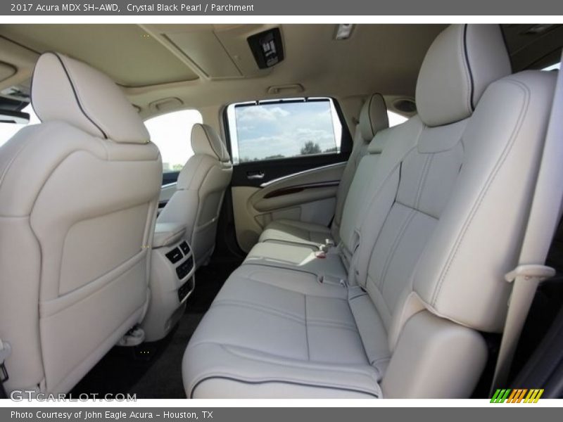 Crystal Black Pearl / Parchment 2017 Acura MDX SH-AWD