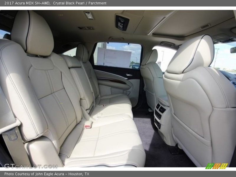 Crystal Black Pearl / Parchment 2017 Acura MDX SH-AWD