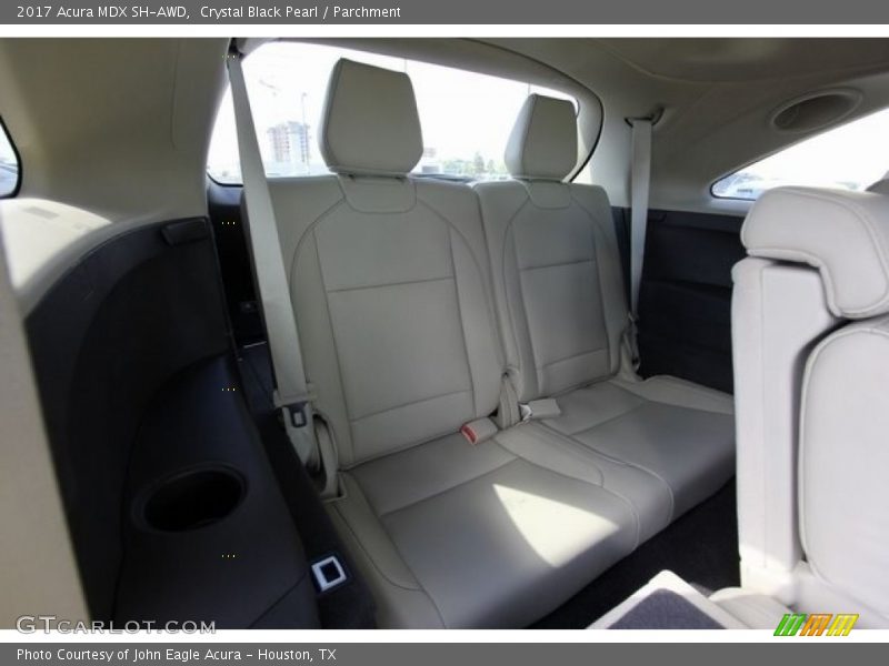 Crystal Black Pearl / Parchment 2017 Acura MDX SH-AWD