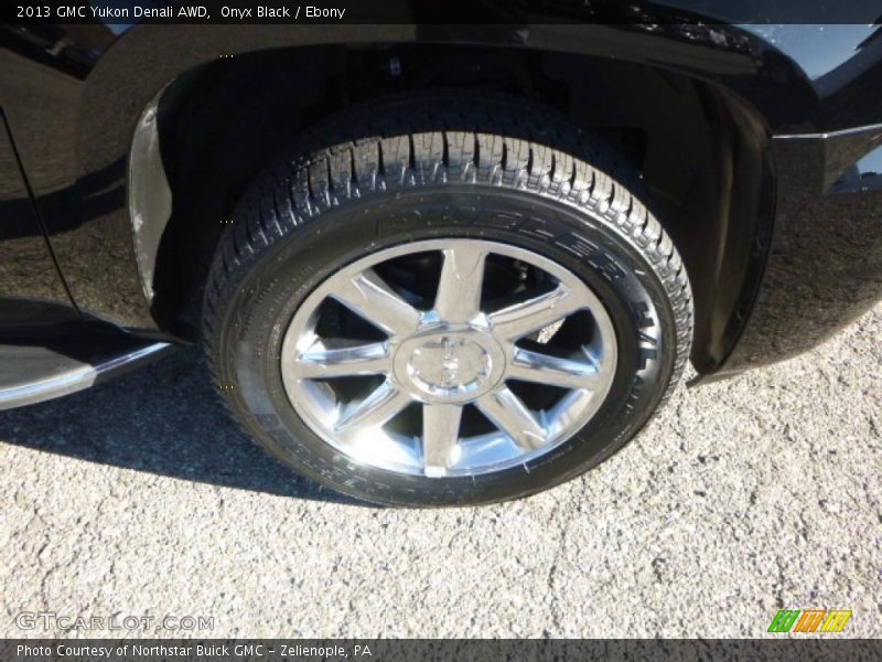 Onyx Black / Ebony 2013 GMC Yukon Denali AWD