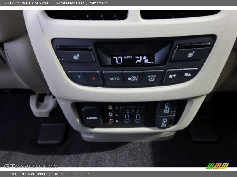 Crystal Black Pearl / Parchment 2017 Acura MDX SH-AWD