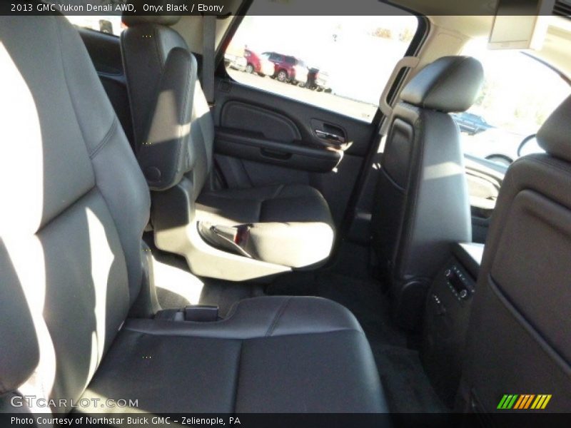 Onyx Black / Ebony 2013 GMC Yukon Denali AWD