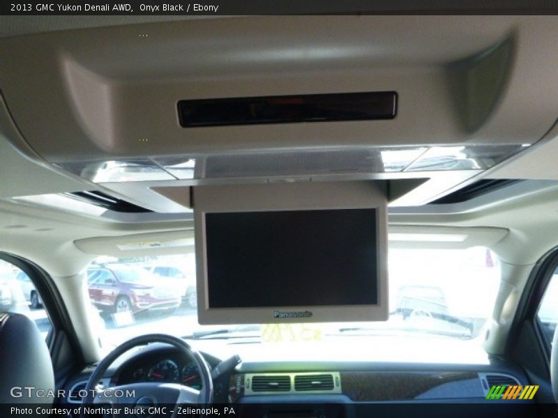 Onyx Black / Ebony 2013 GMC Yukon Denali AWD