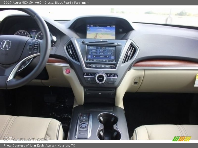 Crystal Black Pearl / Parchment 2017 Acura MDX SH-AWD