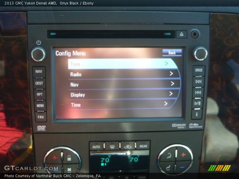 Onyx Black / Ebony 2013 GMC Yukon Denali AWD