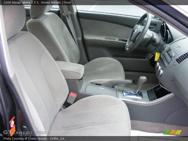 Smoke Metallic / Frost 2006 Nissan Altima 2.5 S