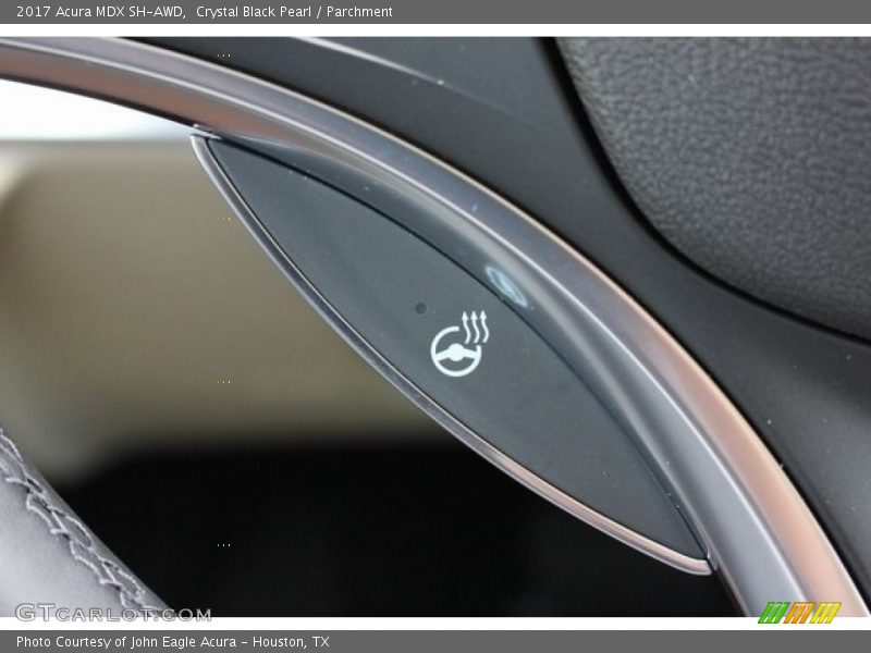 Crystal Black Pearl / Parchment 2017 Acura MDX SH-AWD