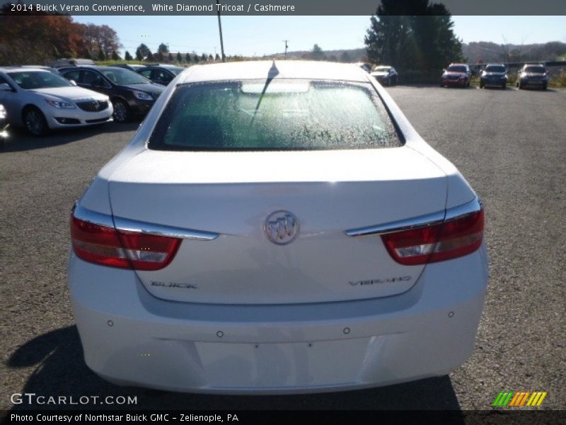 White Diamond Tricoat / Cashmere 2014 Buick Verano Convenience