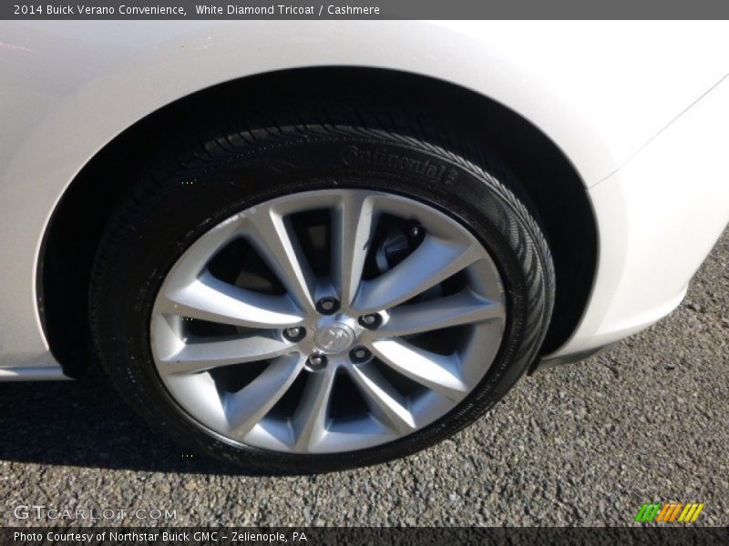 White Diamond Tricoat / Cashmere 2014 Buick Verano Convenience