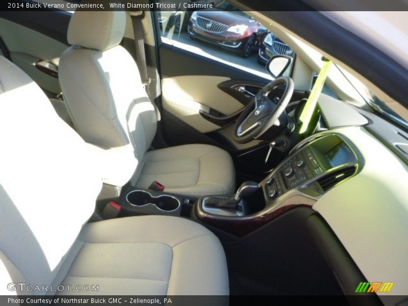 White Diamond Tricoat / Cashmere 2014 Buick Verano Convenience