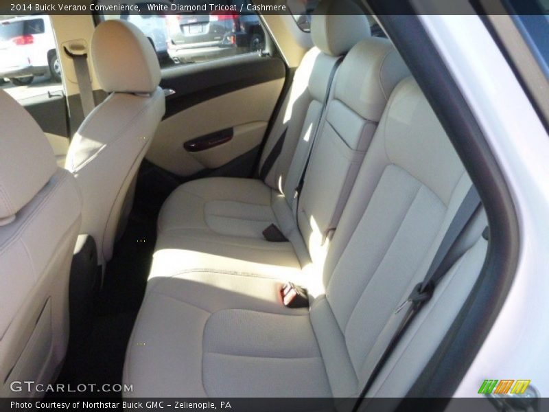 White Diamond Tricoat / Cashmere 2014 Buick Verano Convenience