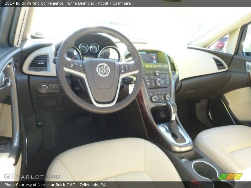 White Diamond Tricoat / Cashmere 2014 Buick Verano Convenience