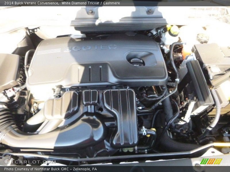 White Diamond Tricoat / Cashmere 2014 Buick Verano Convenience