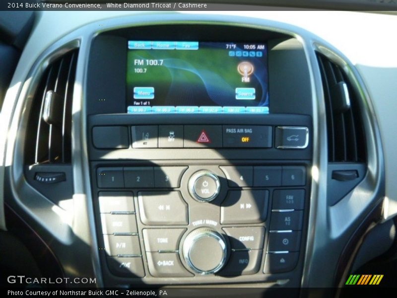 White Diamond Tricoat / Cashmere 2014 Buick Verano Convenience