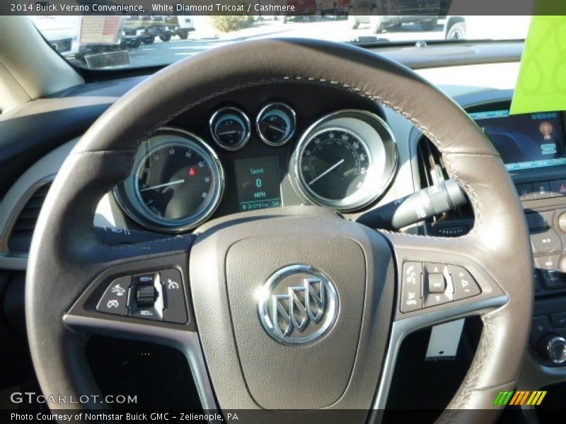 White Diamond Tricoat / Cashmere 2014 Buick Verano Convenience