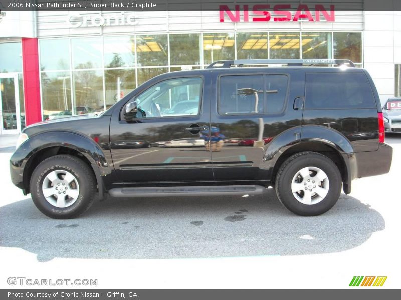 Super Black / Graphite 2006 Nissan Pathfinder SE