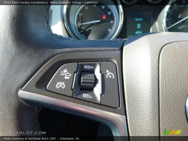 White Diamond Tricoat / Cashmere 2014 Buick Verano Convenience