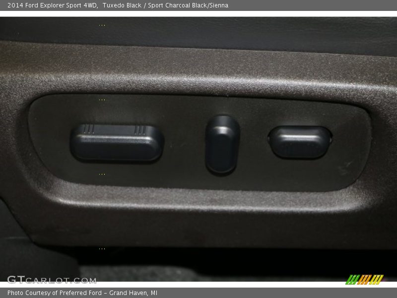 Tuxedo Black / Sport Charcoal Black/Sienna 2014 Ford Explorer Sport 4WD